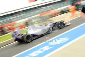 World © Octane Photographic Ltd. GP2 British GP, Silverstone, Friday 28th June 2013. Qualifying. Kevin Ceccon - Trident Racing. Digital Ref : 0727ce1d7409