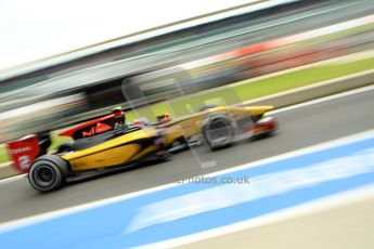 World © Octane Photographic Ltd. GP2 British GP, Silverstone, Friday 28th June 2013. Qualifying. Stephan Richelmi - DAMS. Digital Ref : 0727ce1d7410