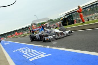 World © Octane Photographic Ltd. GP2 British GP, Silverstone, Friday 28th June 2013. Qualifying. Jake Rosenzweig - Barwa Addax Team. Digital Ref : 0727ce1d7415