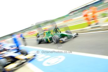 World © Octane Photographic Ltd. GP2 British GP, Silverstone, Friday 28th June 2013. Qualifying. Sergio Canamasas – EQ8 Caterham Racing. Digital Ref: 0727ce1d7436