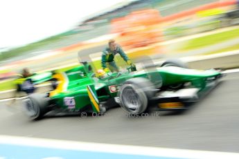 World © Octane Photographic Ltd. GP2 British GP, Silverstone, Friday 28th June 2013. Qualifying. Sergio Canamasas – EQ8 Caterham Racing. Digital Ref: 0727ce1d7438