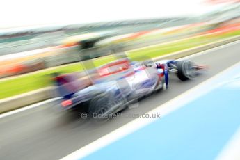 World © Octane Photographic Ltd. GP2 British GP, Silverstone, Friday 28th June 2013. Qualifying. Jolyon Palmer - Carlin. Digital Ref : 0727ce1d7445
