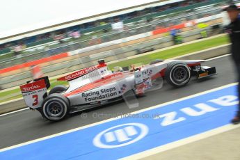 World © Octane Photographic Ltd. GP2 British GP, Silverstone, Friday 28th June 2013. Qualifying. James Calado – ART Grand Prix. Digital Ref : 0727ce1d7474