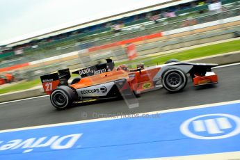 World © Octane Photographic Ltd. GP2 British GP, Silverstone, Friday 28th June 2013. Qualifying. Daniel De Jong - MP Motorsport. Digital Ref : 0727ce1d7483