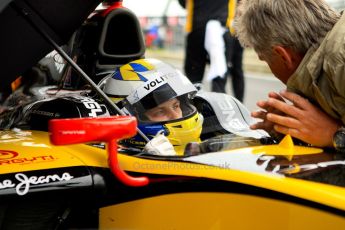 World © Octane Photographic Ltd. GP2 British GP, Silverstone, Friday 28th June 2013. Practice. Marcus Ericsson - DAMS. Digital Ref :