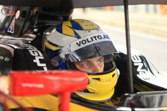 World © Octane Photographic Ltd. GP2 British GP, Silverstone, Friday 28th June 2013. Practice. Marcus Ericsson - DAMS. Digital Ref :