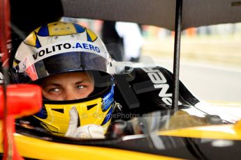 World © Octane Photographic Ltd. GP2 British GP, Silverstone, Friday 28th June 2013. Practice. Marcus Ericsson - DAMS. Digital Ref :