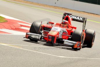 World © Octane Photographic Ltd./Chris Enion. GP2 British GP, Silverstone, Saturday 29th June 2013. Race 1. Johnny Cecotto – Arden International. Digital Ref : 0731ce1d8243