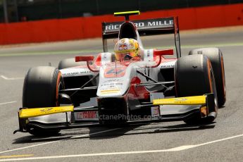 World © Octane Photographic Ltd./Chris Enion. GP2 British GP, Silverstone, Saturday 29th June 2013. Race 1. Daniel Abt – ART Grand Prix. Digital Ref : 0731ce1d8280