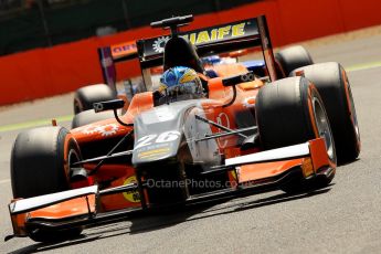 World © Octane Photographic Ltd./Chris Enion. GP2 British GP, Silverstone, Saturday 29th June 2013. Race 1. Adrian Quaife-Hobbs -  MP Motorsport. Digital Ref : 0731ce1d8303