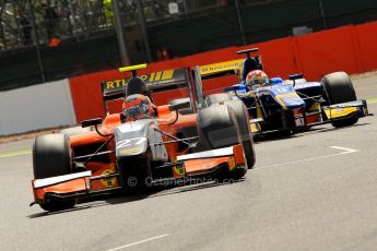 World © Octane Photographic Ltd./Chris Enion. GP2 British GP, Silverstone, Saturday 29th June 2013. Race 1. Daniel De Jong - MP Motorsport. Digital Ref : 0731ce1d8316