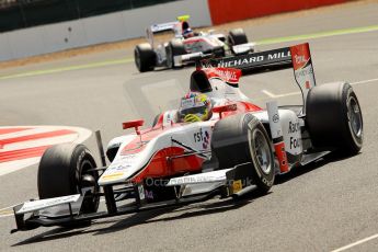 World © Octane Photographic Ltd./Chris Enion. GP2 British GP, Silverstone, Saturday 29th June 2013. Race 1. James Calado – ART Grand Prix. Digital Ref : 0731ce1d8337