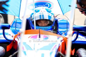 World © Octane Photographic Ltd./Chris Enion. GP2 British GP, Silverstone, Saturday 29th June 2013. Race 1. Jolyon Palmer - Carlin. Digital Ref : 0731ce1d8372