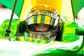 World © Octane Photographic Ltd./Chris Enion. GP2 British GP, Silverstone, Saturday 29th June 2013. Race 1. Alexander Rossi – EQ8 Caterham Racing..Digital Ref : 0731ce1d8379