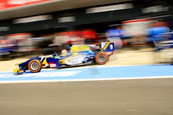World © Octane Photographic Ltd./Chris Enion. GP2 British GP, Silverstone, Saturday 29th June 2013. Race 1. Felipe Nasr - Carlin. Digital Ref : 0731ce1d8469