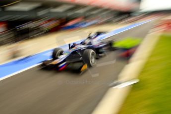 World © Octane Photographic Ltd./Chris Enion. GP2 British GP, Silverstone, Saturday 29th June 2013. Race 1. Sam Bird – Russian TIME. Digital Ref : 0731ce1d8475