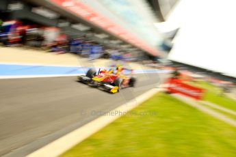 World © Octane Photographic Ltd./Chris Enion. GP2 British GP, Silverstone, Saturday 29th June 2013. Race 1. Fabio Leimer- Racing Engineering. Digital Ref : 0731ce1d8482