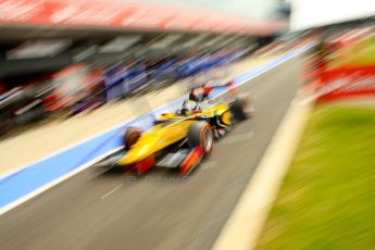 World © Octane Photographic Ltd./Chris Enion. GP2 British GP, Silverstone, Saturday 29th June 2013. Race 1. Marcus Ericsson - DAMS. Digital Ref : 0731ce1d8491