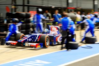 World © Octane Photographic Ltd./Chris Enion. GP2 British GP, Silverstone, Saturday 29th June 2013. Race 1. Jolyon Palmer - Carlin. Digital Ref : 0731ce1d8500