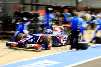 World © Octane Photographic Ltd./Chris Enion. GP2 British GP, Silverstone, Saturday 29th June 2013. Race 1. Jolyon Palmer - Carlin. Digital Ref : 0731ce1d8501