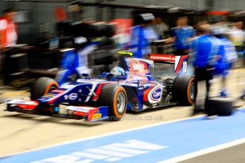 World © Octane Photographic Ltd./Chris Enion. GP2 British GP, Silverstone, Saturday 29th June 2013. Race 1. Jolyon Palmer - Carlin. Digital Ref : 0731ce1d8502