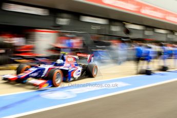 World © Octane Photographic Ltd./Chris Enion. GP2 British GP, Silverstone, Saturday 29th June 2013. Race 1. Jolyon Palmer - Carlin. Digital Ref : 0731ce1d8505