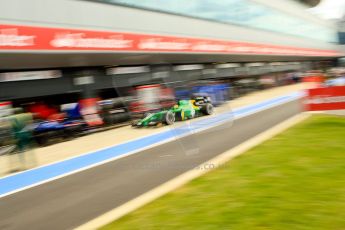 World © Octane Photographic Ltd./Chris Enion. GP2 British GP, Silverstone, Saturday 29th June 2013. Race 1. Sergio Canamasas – EQ8 Caterham Racing. Digital Ref: 0731ce1d8516