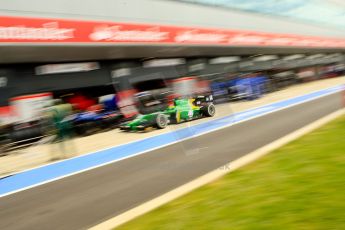 World © Octane Photographic Ltd./Chris Enion. GP2 British GP, Silverstone, Saturday 29th June 2013. Race 1. Sergio Canamasas – EQ8 Caterham Racing. Digital Ref: 0731ce1d8517