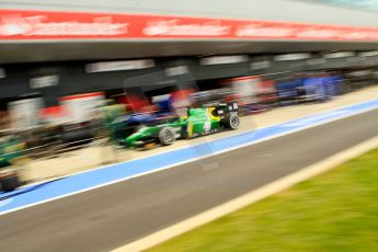 World © Octane Photographic Ltd./Chris Enion. GP2 British GP, Silverstone, Saturday 29th June 2013. Race 1. Sergio Canamasas – EQ8 Caterham Racing. Digital Ref: 0731ce1d8518