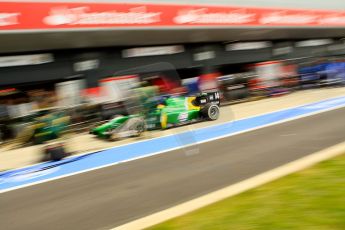 World © Octane Photographic Ltd./Chris Enion. GP2 British GP, Silverstone, Saturday 29th June 2013. Race 1. Sergio Canamasas – EQ8 Caterham Racing. Digital Ref: 0731ce1d8519