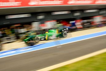 World © Octane Photographic Ltd./Chris Enion. GP2 British GP, Silverstone, Saturday 29th June 2013. Race 1. Sergio Canamasas – EQ8 Caterham Racing. Digital Ref: 0731ce1d8520