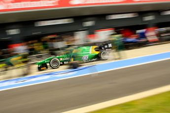 World © Octane Photographic Ltd./Chris Enion. GP2 British GP, Silverstone, Saturday 29th June 2013. Race 1. Sergio Canamasas – EQ8 Caterham Racing. Digital Ref: 0731ce1d8521