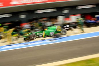 World © Octane Photographic Ltd./Chris Enion. GP2 British GP, Silverstone, Saturday 29th June 2013. Race 1. Sergio Canamasas – EQ8 Caterham Racing. Digital Ref: 0731ce1d8522