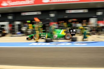 World © Octane Photographic Ltd./Chris Enion. GP2 British GP, Silverstone, Saturday 29th June 2013. Race 1. Sergio Canamasas – EQ8 Caterham Racing. Digital Ref: 0731ce1d8534