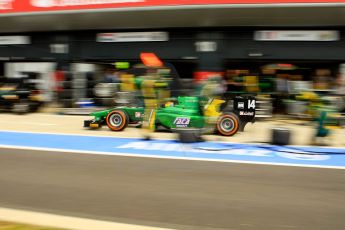 World © Octane Photographic Ltd./Chris Enion. GP2 British GP, Silverstone, Saturday 29th June 2013. Race 1. Sergio Canamasas – EQ8 Caterham Racing. Digital Ref: 0731ce1d8535