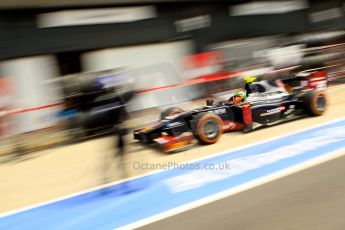 World © Octane Photographic Ltd./Chris Enion. GP2 British GP, Silverstone, Saturday 29th June 2013. Race 1. Kevin Giovesi - Venezuela GP Lazarus. Digital Ref : 0731ce1d8585