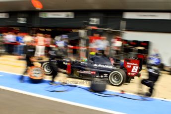 World © Octane Photographic Ltd./Chris Enion. GP2 British GP, Silverstone, Saturday 29th June 2013. Race 1. Kevin Giovesi - Venezuela GP Lazarus. Digital Ref : 0731ce1d8602