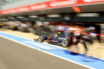 World © Octane Photographic Ltd./Chris Enion. GP2 British GP, Silverstone, Saturday 29th June 2013. Race 1. Kevin Giovesi - Venezuela GP Lazarus. Digital Ref : 0731ce1d8606