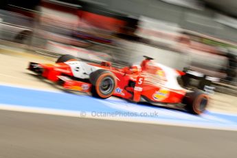 World © Octane Photographic Ltd./Chris Enion. GP2 British GP, Silverstone, Saturday 29th June 2013. Race 1. Johnny Cecotto – Arden International. Digital Ref : 0731ce1d8618