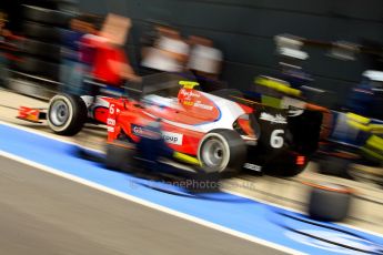 World © Octane Photographic Ltd./Chris Enion. GP2 British GP, Silverstone, Saturday 29th June 2013. Race 1. Johnny Cecotto – Arden International. Digital Ref : 0731ce1d8638