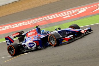 World © Octane Photographic Ltd./Chris Enion. GP2 British GP, Silverstone, Saturday 29th June 2013. Race 1. Jolyon Palmer - Carlin. Digital Ref : 0731ce1d8717