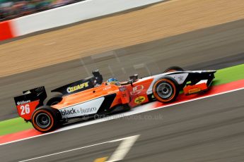World © Octane Photographic Ltd./Chris Enion. GP2 British GP, Silverstone, Saturday 29th June 2013. Race 1. Adrian Quaife-Hobbs - MP Motorsport. Digital Ref : 0731ce1d8757