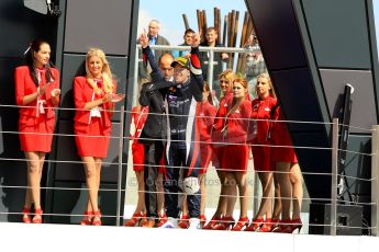 World © Octane Photographic Ltd./Chris Enion. GP2 British GP, Silverstone, Saturday 29th June 2013. Race 1. Sam Bird – Russian TIME. Digital Ref : 0731ce1d8778