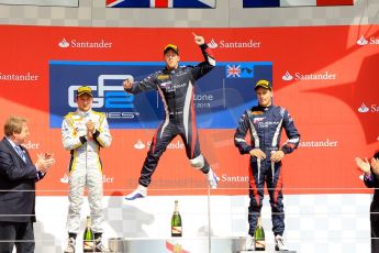 World © Octane Photographic Ltd./Chris Enion. GP2 British GP, Silverstone, Saturday 29th June 2013. Race 1. Sam Bird – Russian TIME. Digital Ref :