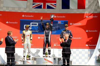 World © Octane Photographic Ltd./Chris Enion. GP2 British GP, Silverstone, Saturday 29th June 2013. Race 1. Sam Bird – Russian TIME. Digital Ref : 0731ce1d8806