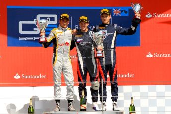 World © Octane Photographic Ltd./Chris Enion. GP2 British GP, Silverstone, Saturday 29th June 2013. Race 1. Sam Bird – Russian TIME. Digital Ref : 0731ce1d8824