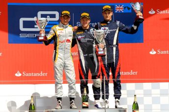 World © Octane Photographic Ltd./Chris Enion. GP2 British GP, Silverstone, Saturday 29th June 2013. Race 1. Sam Bird – Russian TIME. Digital Ref : 0731ce1d8833