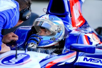 World © Octane Photographic Ltd./Chris Enion. GP2 British GP, Silverstone, Sunday 30th June 2013. Race 2. Jolyon Palmer - Carlin. Digital Ref : 0732ce1d9295