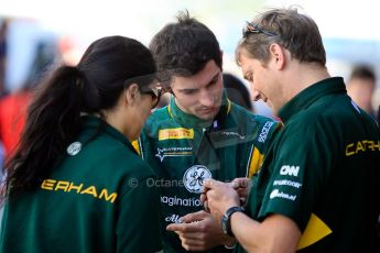 World © Octane Photographic Ltd./Chris Enion. GP2 British GP, Silverstone, Sunday 30th June 2013. Race 2 Alexander Rossi – EQ8 Caterham Racing..Digital Ref : 0732ce1d9308