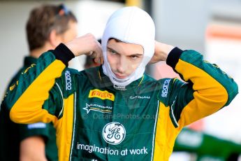 World © Octane Photographic Ltd. GP2 British GP, Silverstone, Sunday 30th June 2013. Race 2 Alexander Rossi – EQ8 Caterham Racing..Digital Ref : 0732ce1d9315